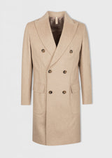Beige Wool Coat