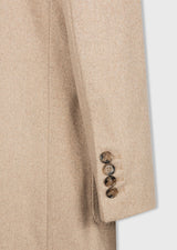 Beige Wool Coat