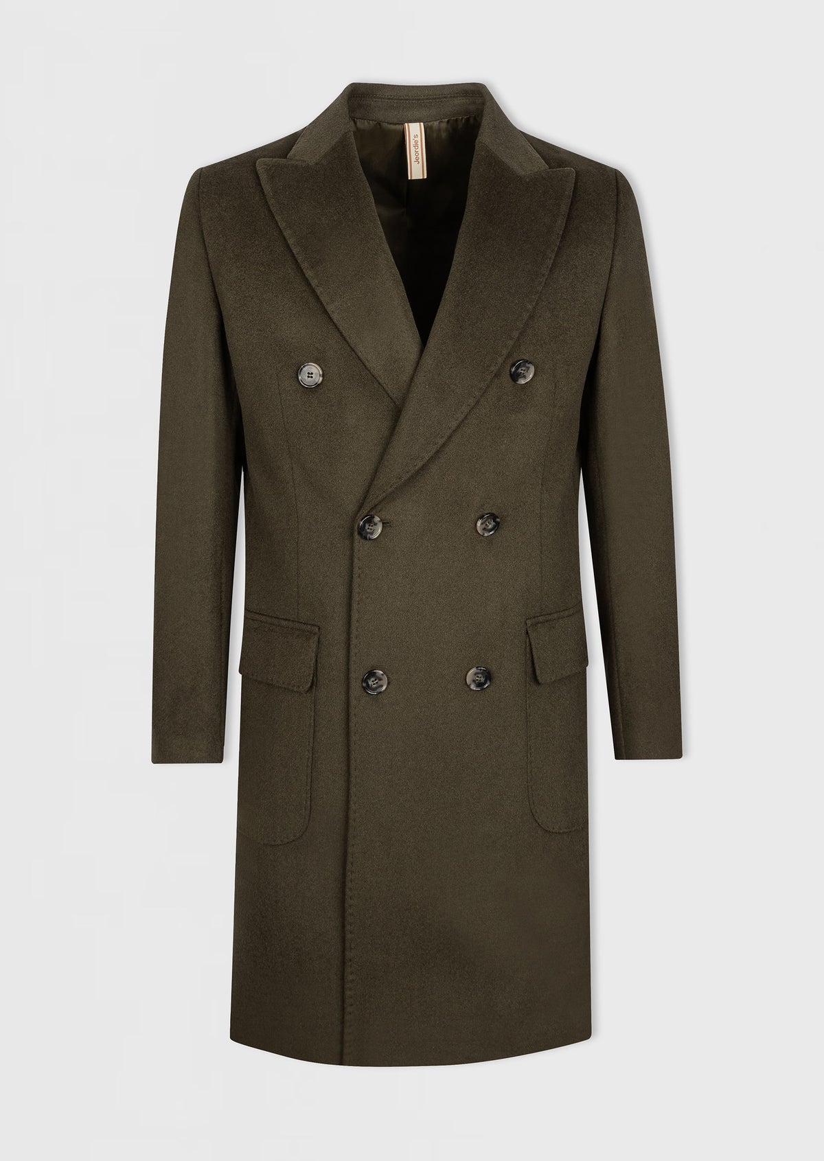 Green Wool Coat