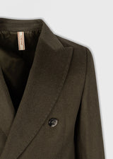 Green Wool Coat