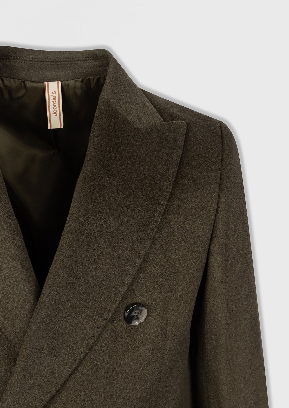 Green Wool Coat