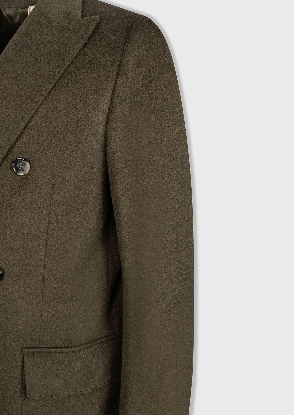 Green Wool Coat