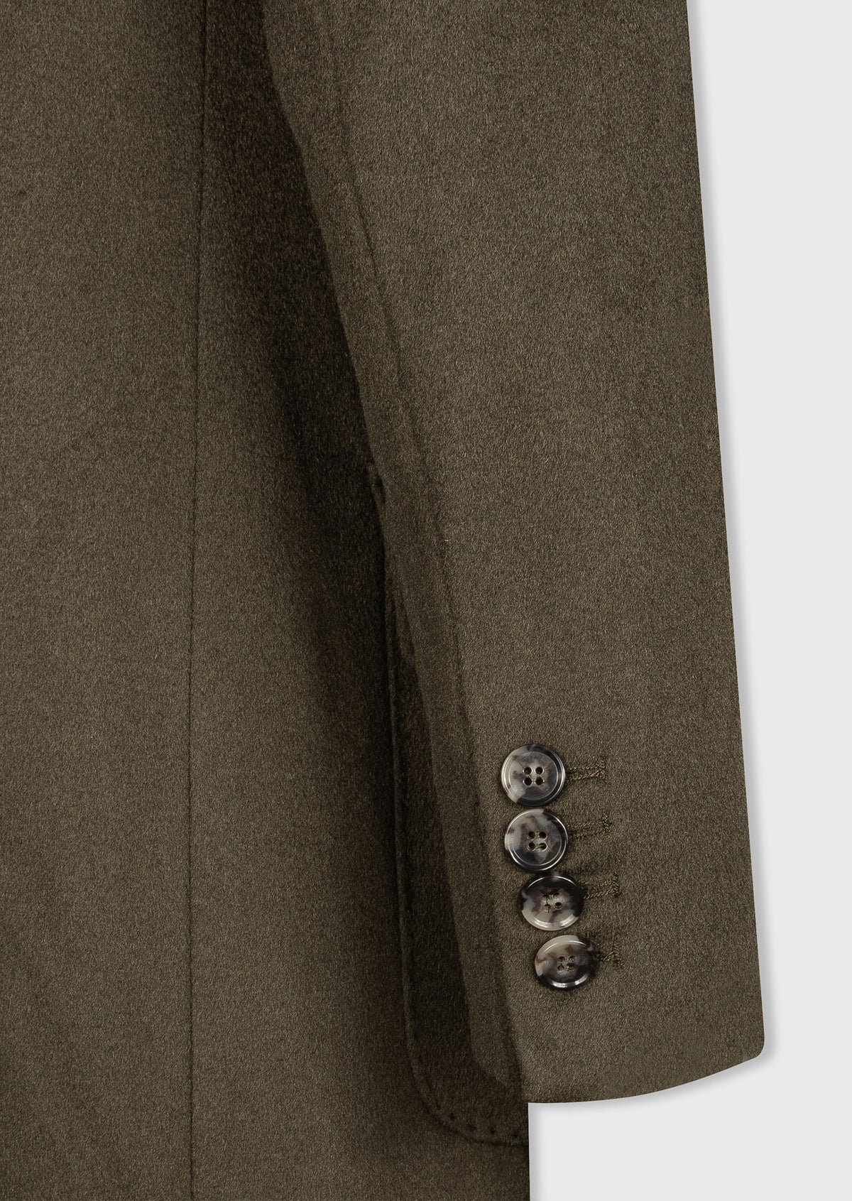 Green Wool Coat