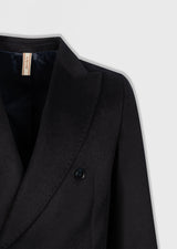 Navy Wool Coat
