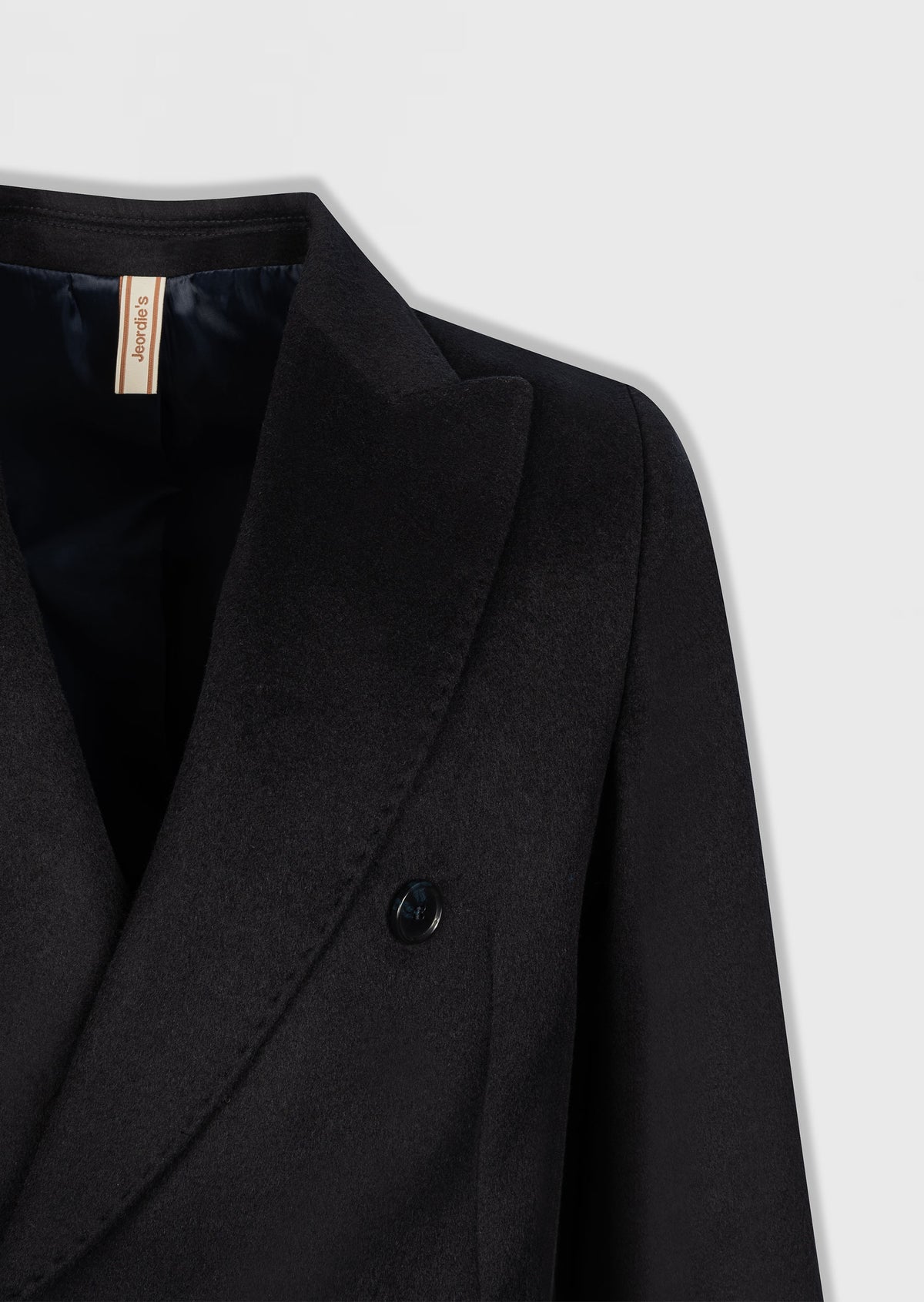 Navy Wool Coat