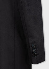 Navy Wool Coat