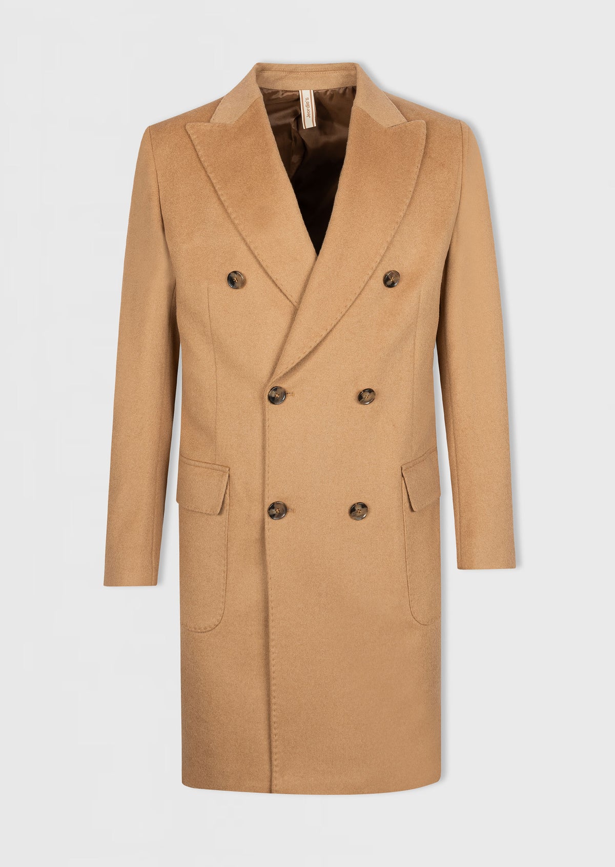 Tan Wool Coat