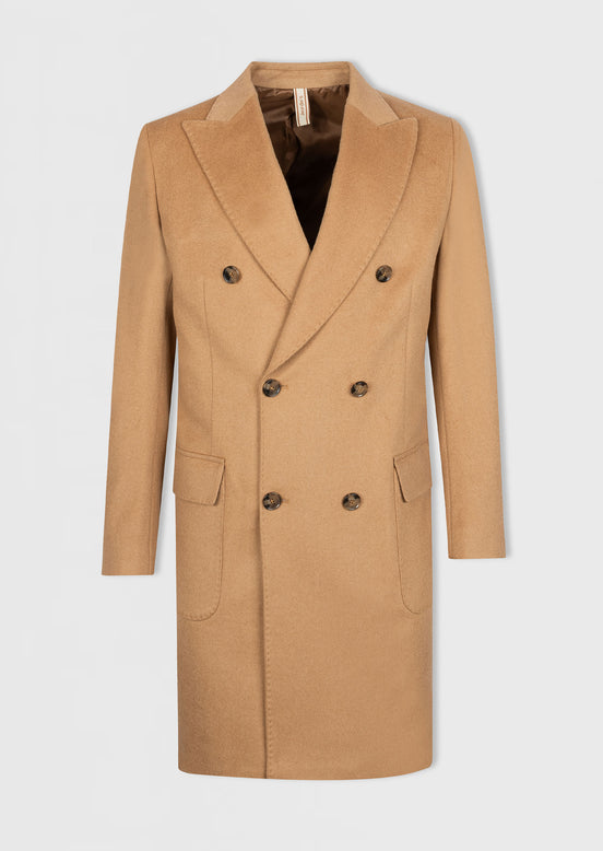 Tan Wool Coat
