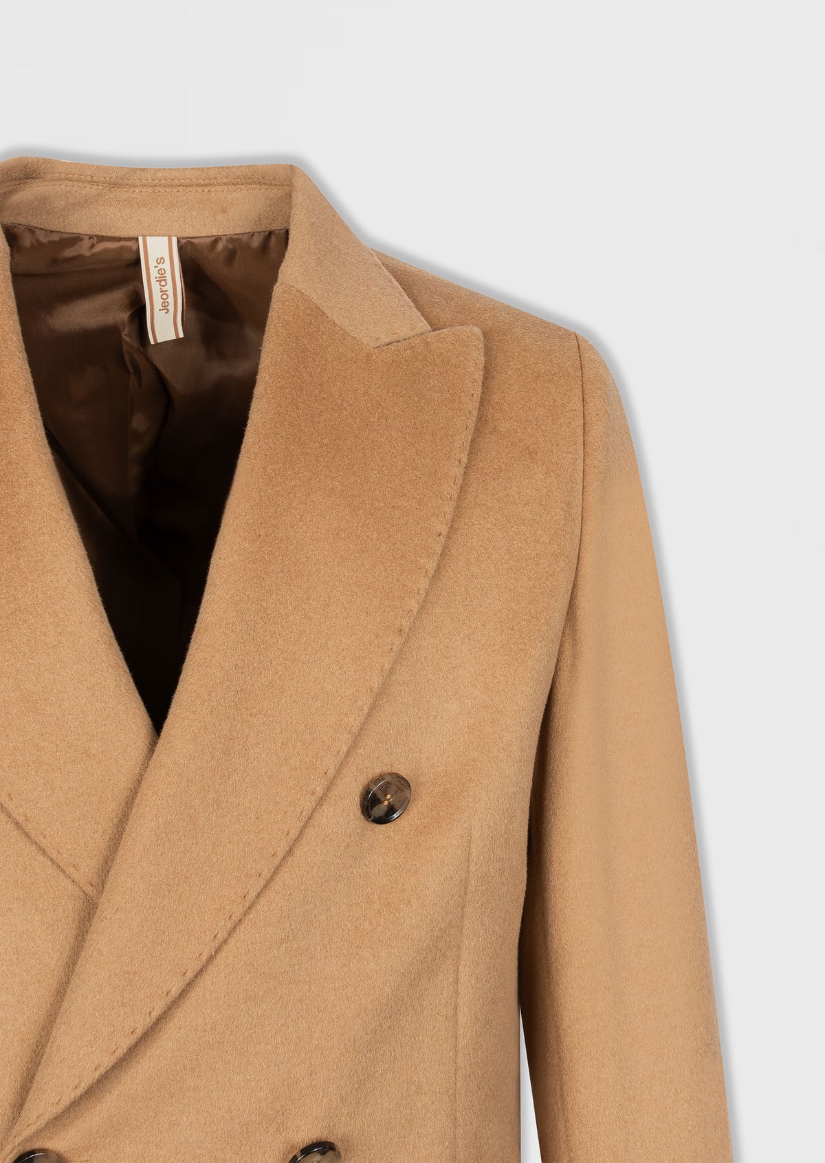 Tan Wool Coat