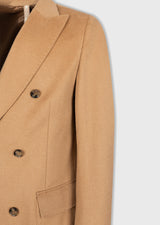 Tan Wool Coat