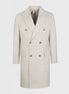 Light Grey Wool Coat