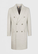 Light Grey Wool Coat