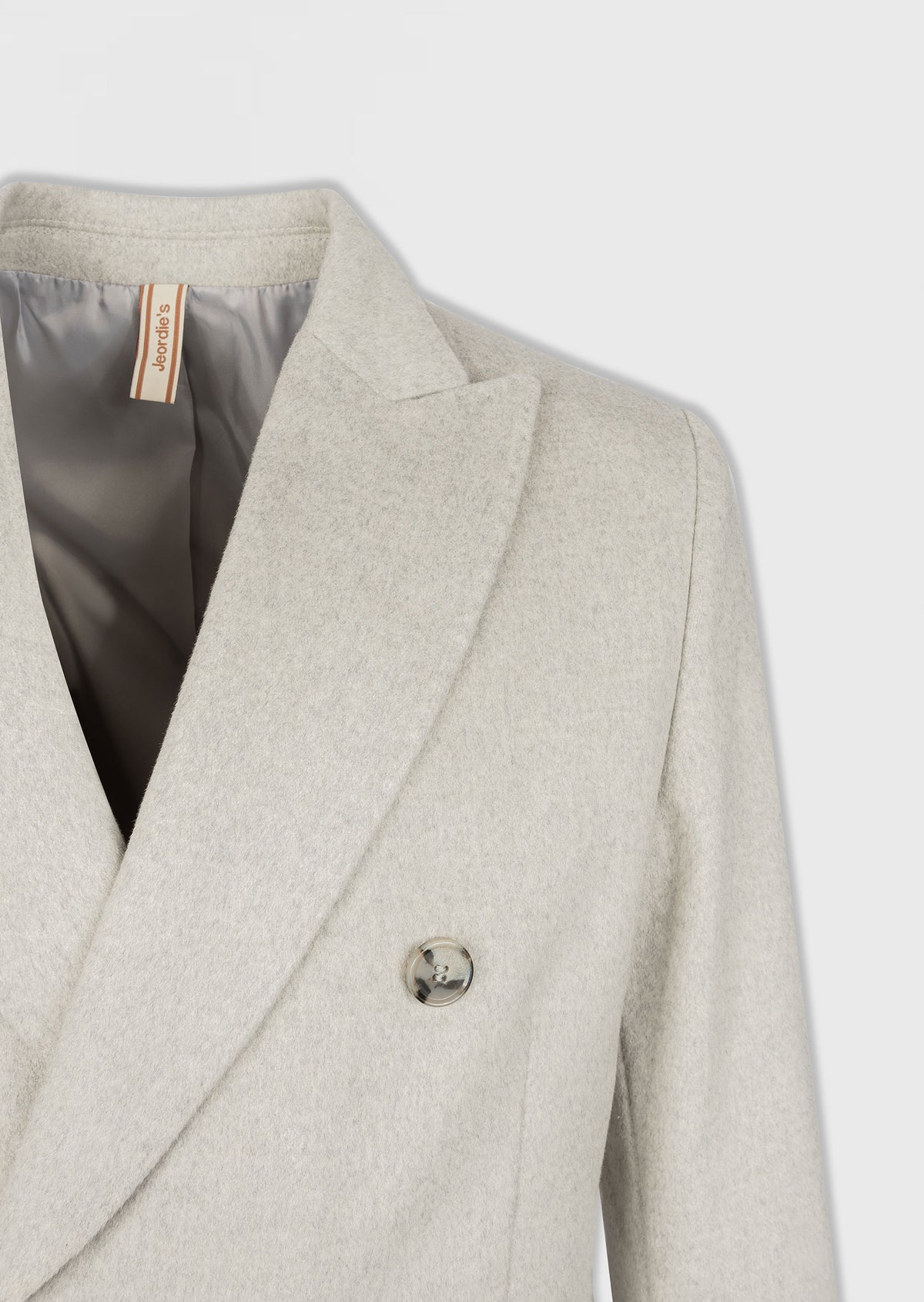 Light Grey Wool Coat