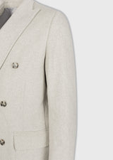 Light Grey Wool Coat