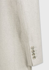 Light Grey Wool Coat