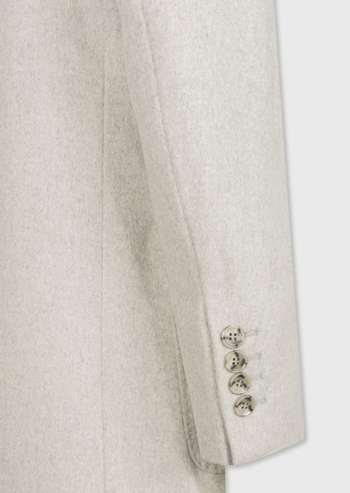 Light Grey Wool Coat