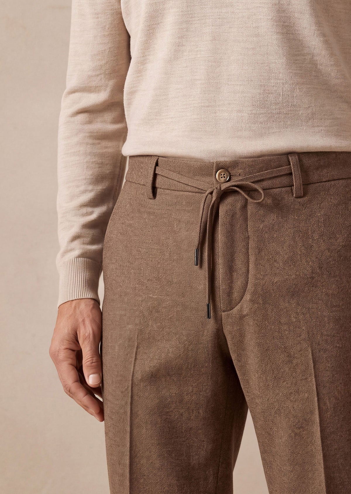 Taupe Chino & Casual Pant