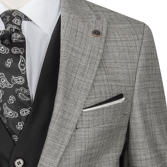 Grey Three-Piece Suit