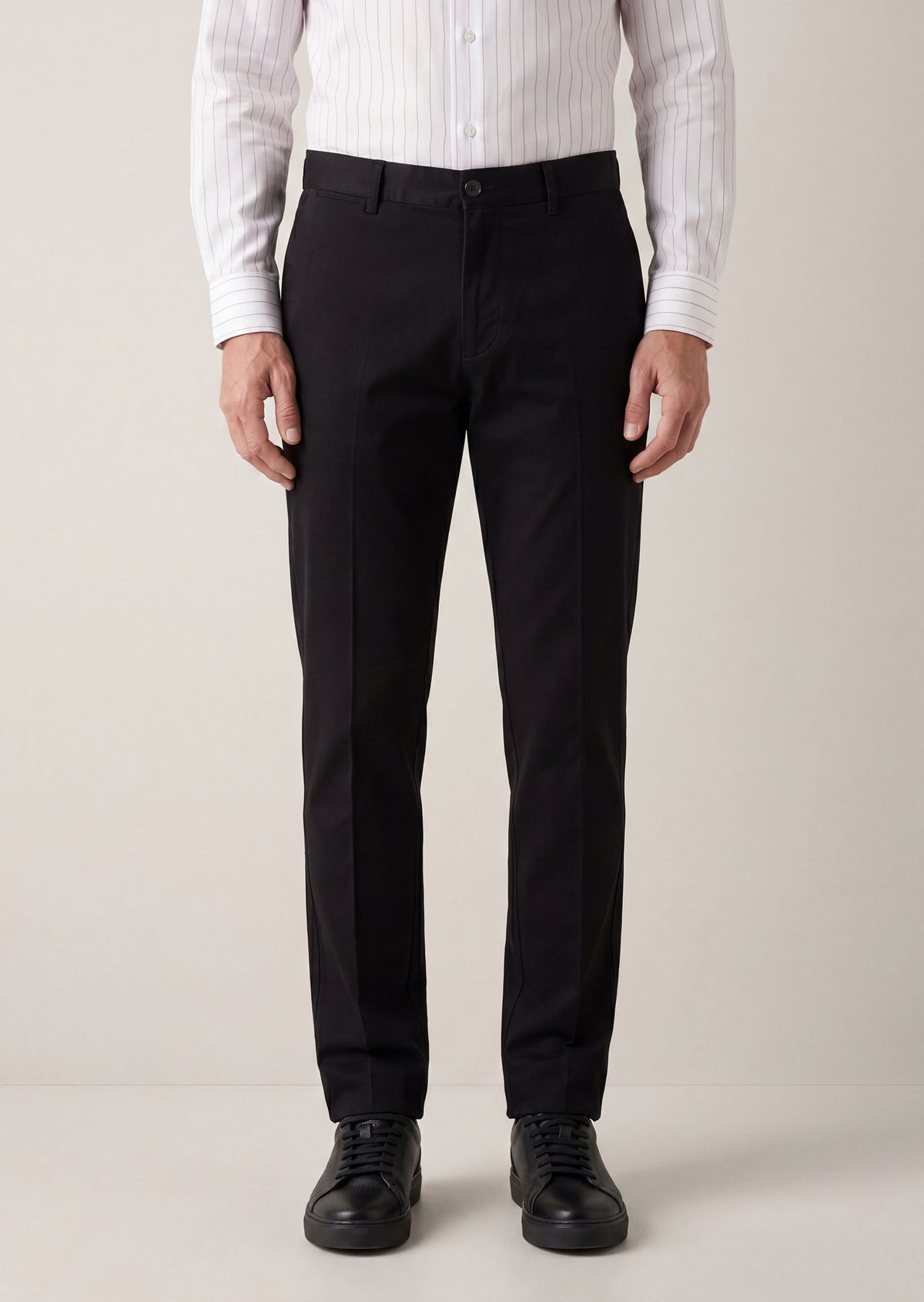Black Chino & Casual Pant