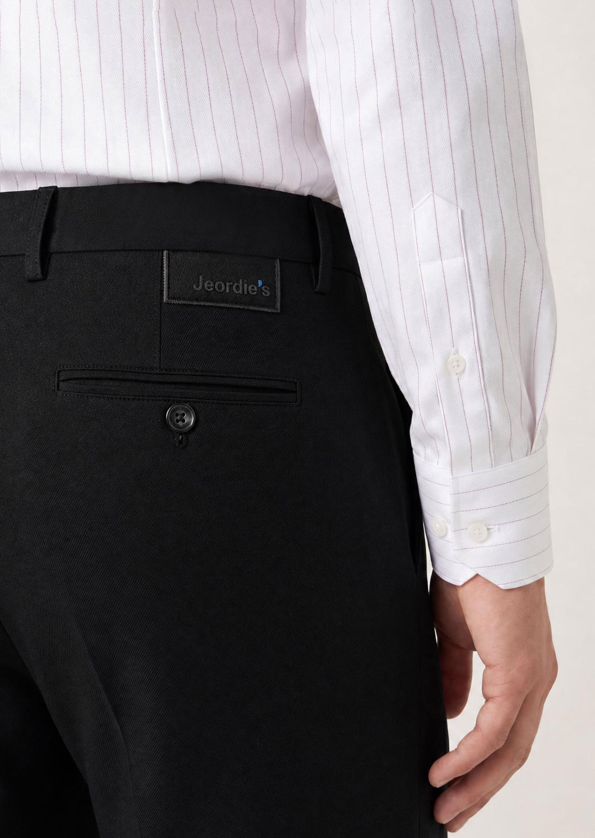 Black Chino & Casual Pant
