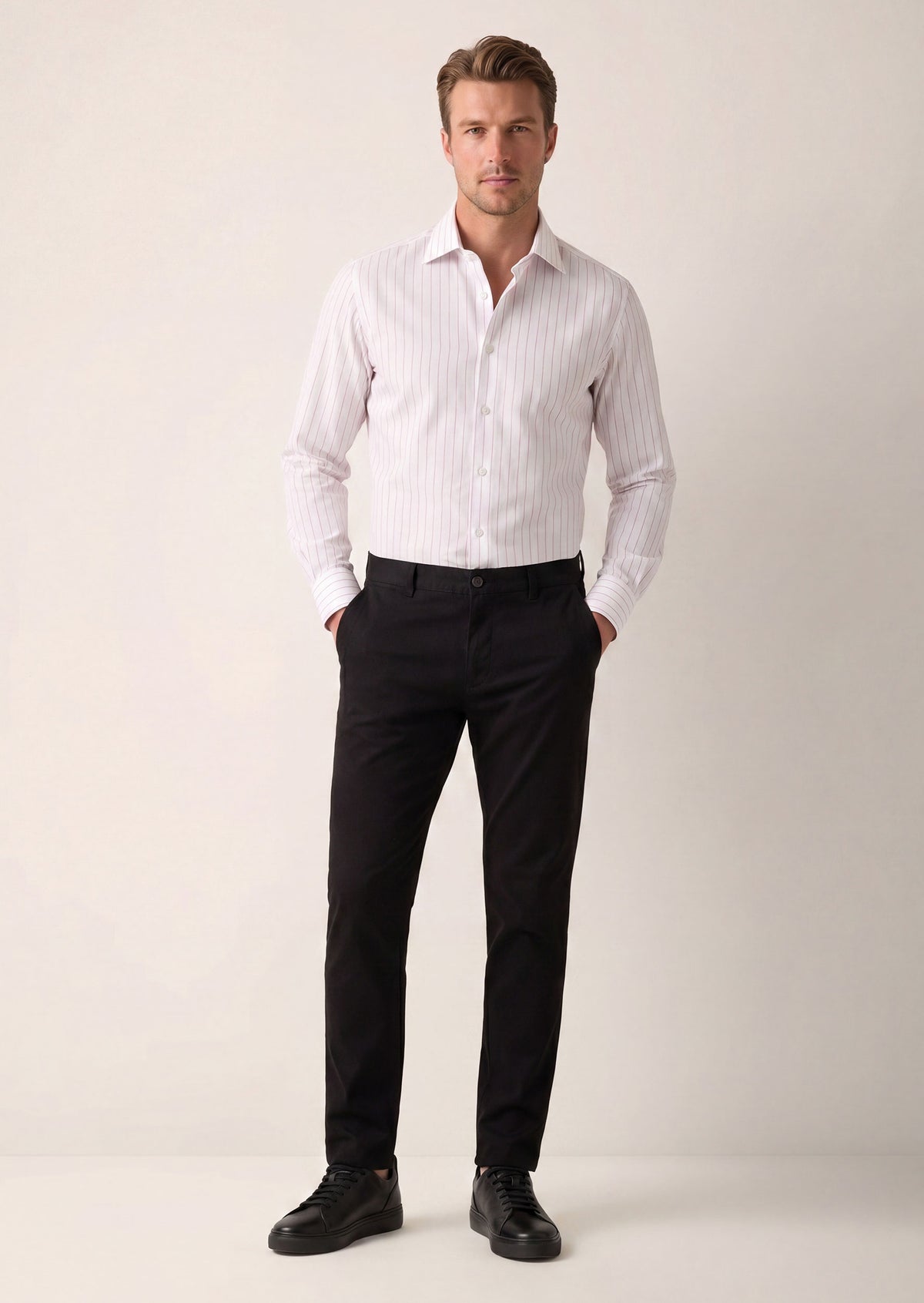 Black Chino & Casual Pant