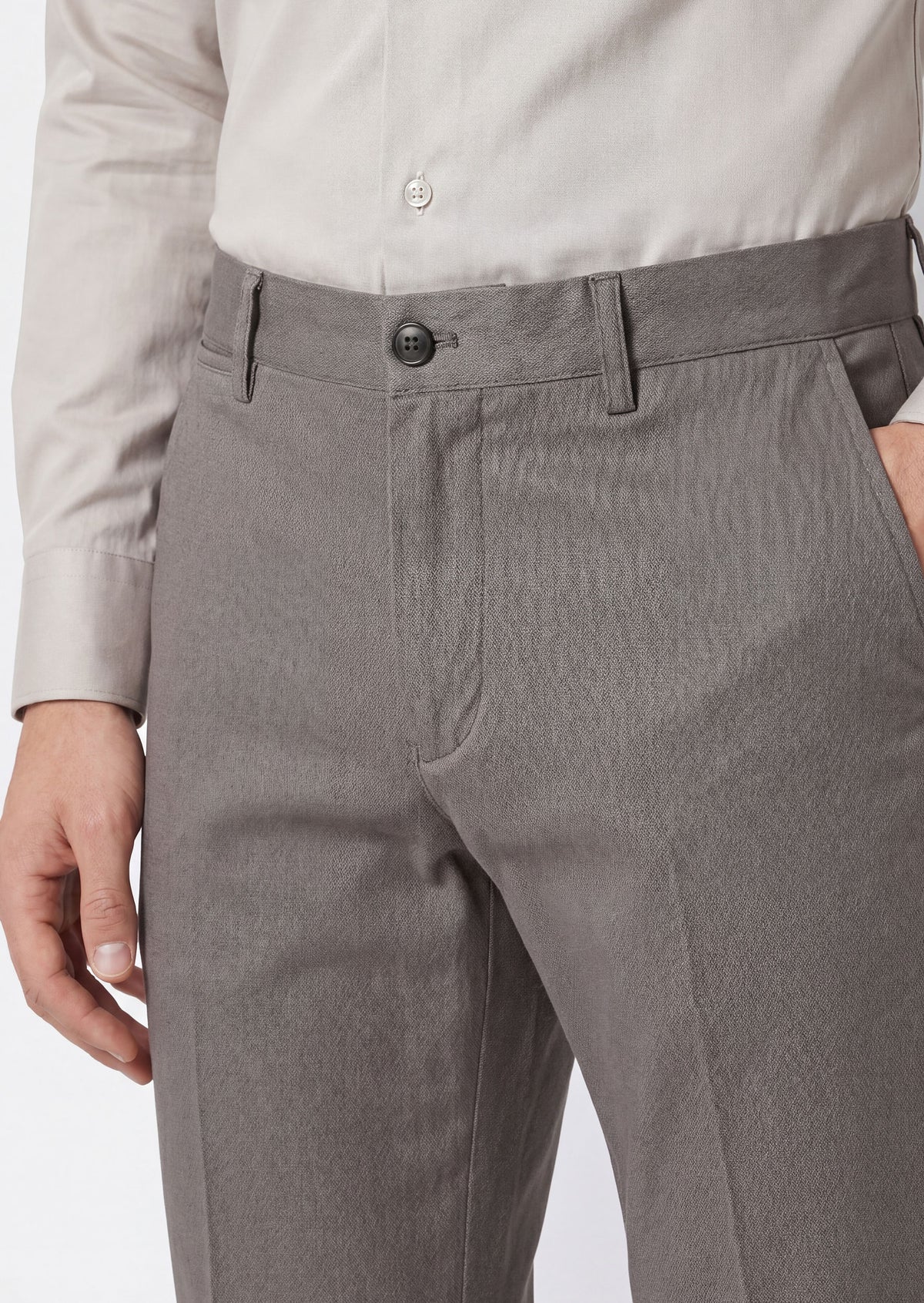 Anthracite Chino & Casual Pant