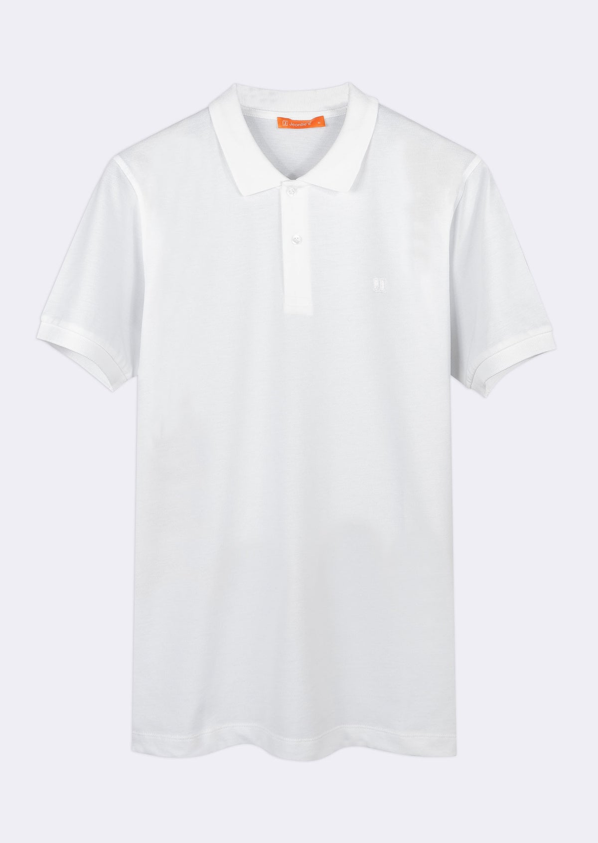 White Polo T-Shirt