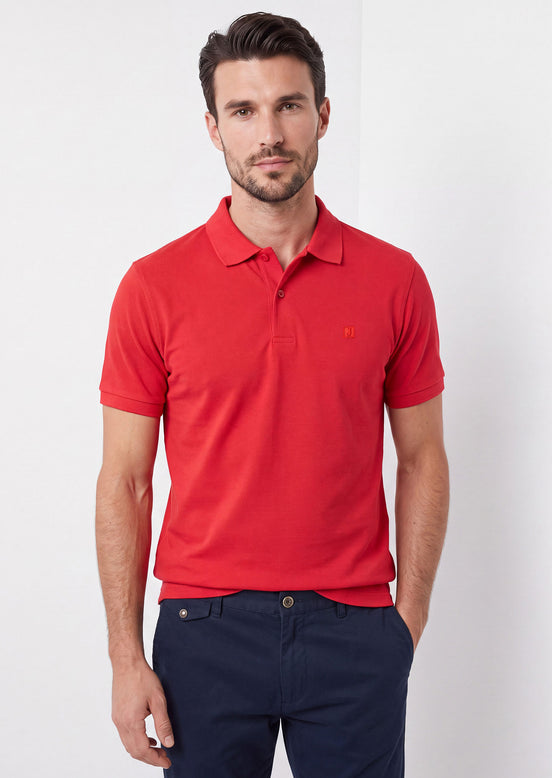 Red Polo T-Shirt