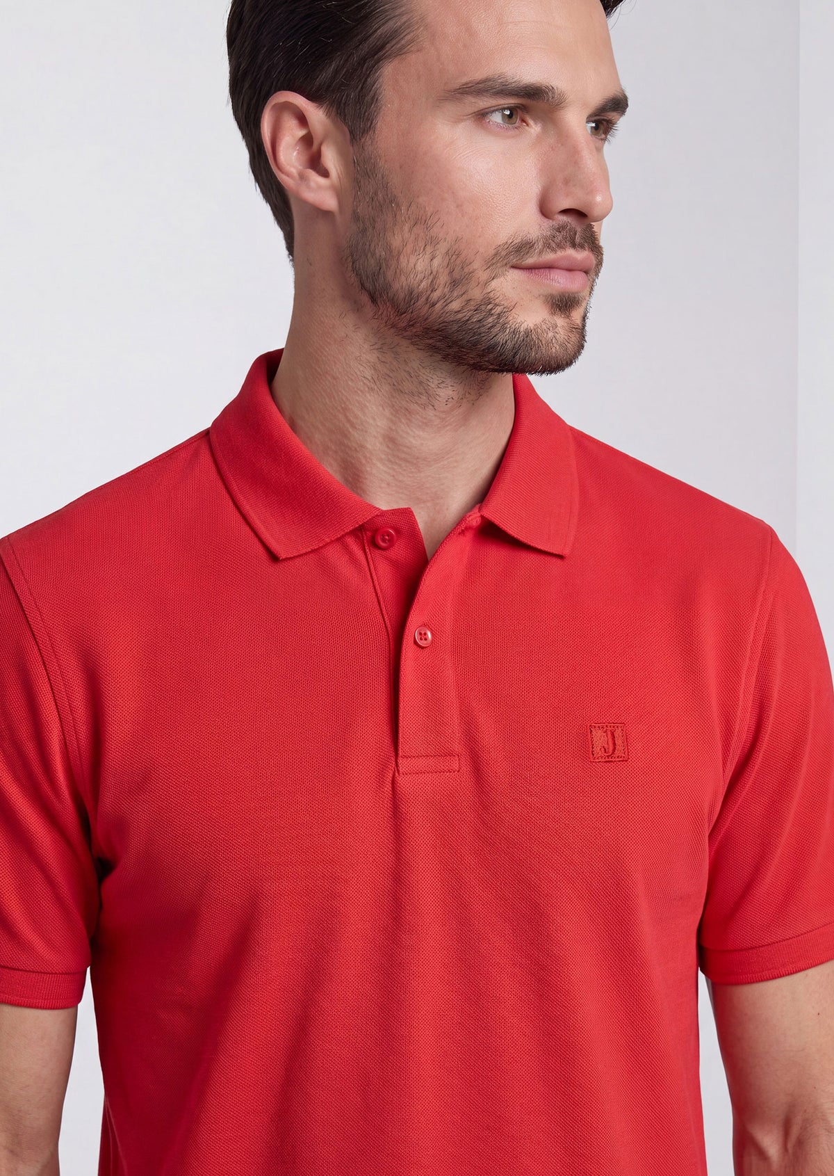 Red Polo T-Shirt