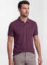 Dark Purple Polo T-Shirt