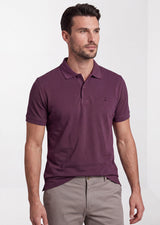 Dark Purple Polo T-Shirt