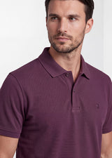 Dark Purple Polo T-Shirt