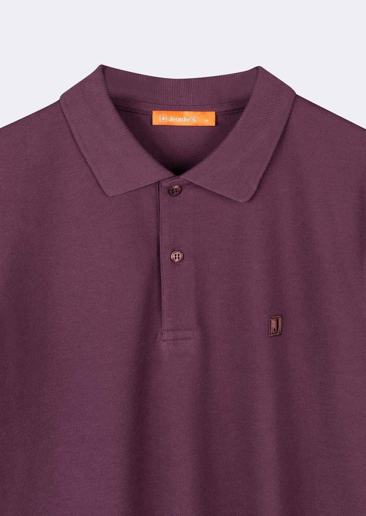 Dark Purple Polo T-Shirt
