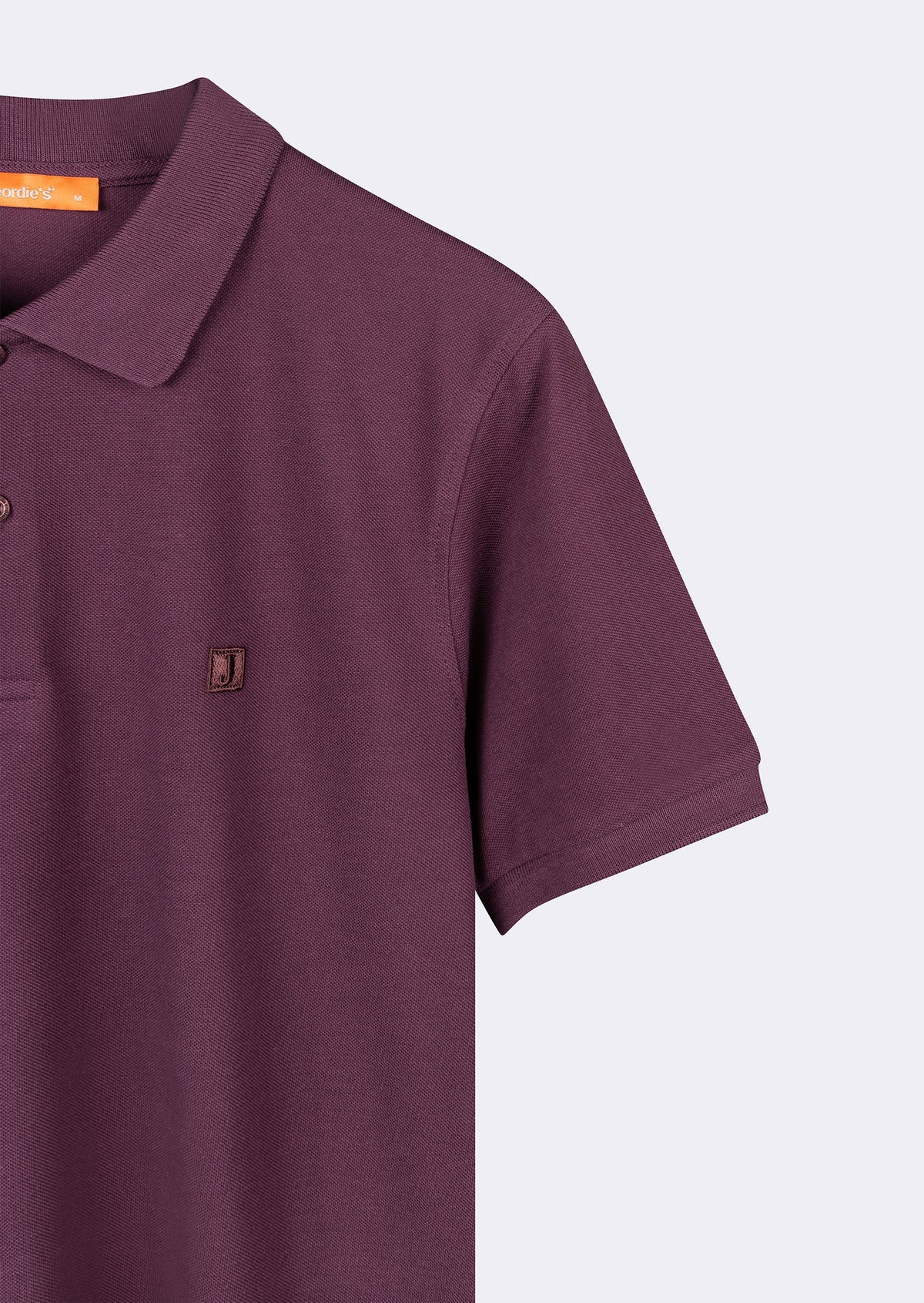 Dark Purple Polo T-Shirt