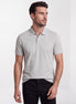 Ice Grey Polo T-Shirt