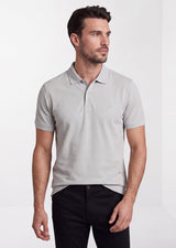 Ice Grey Polo T-Shirt