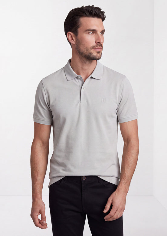 Ice Grey Polo T-Shirt