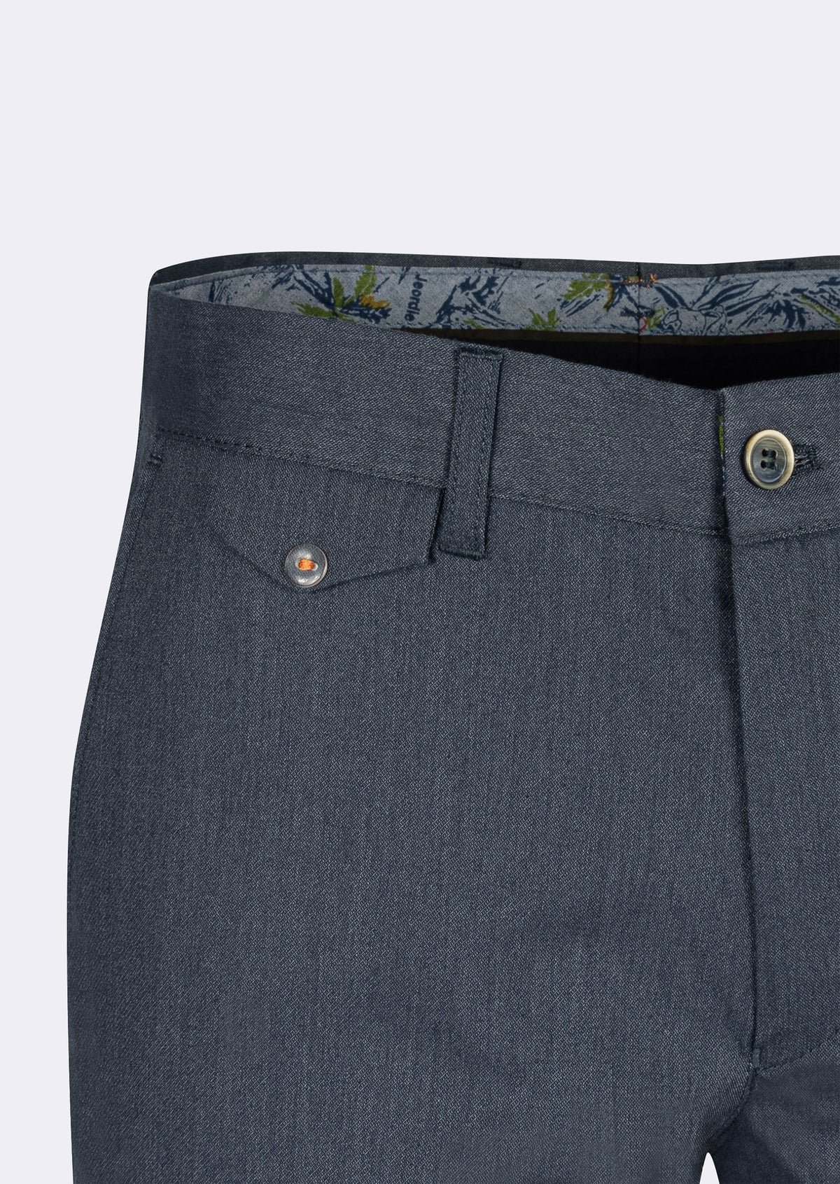 Navy Chino & Casual Pant