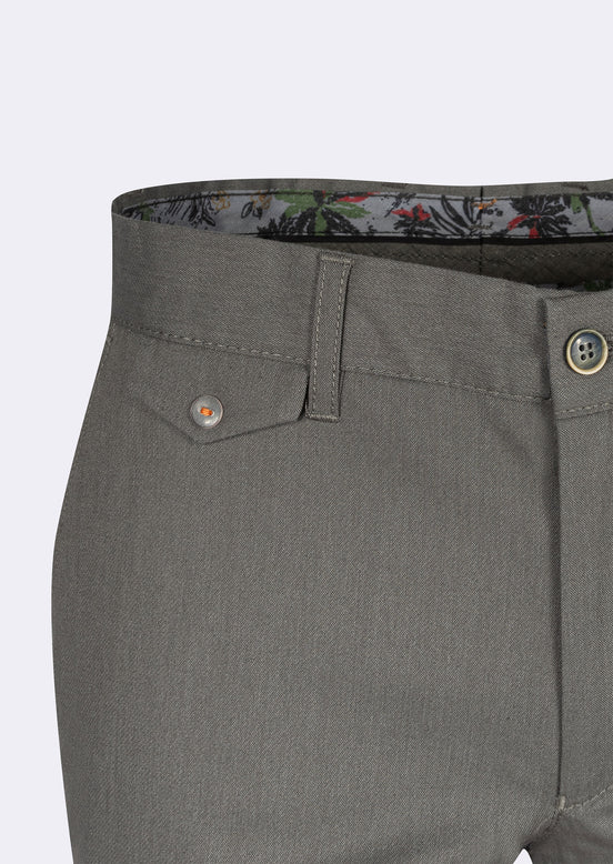 Grey Chino & Casual Pant