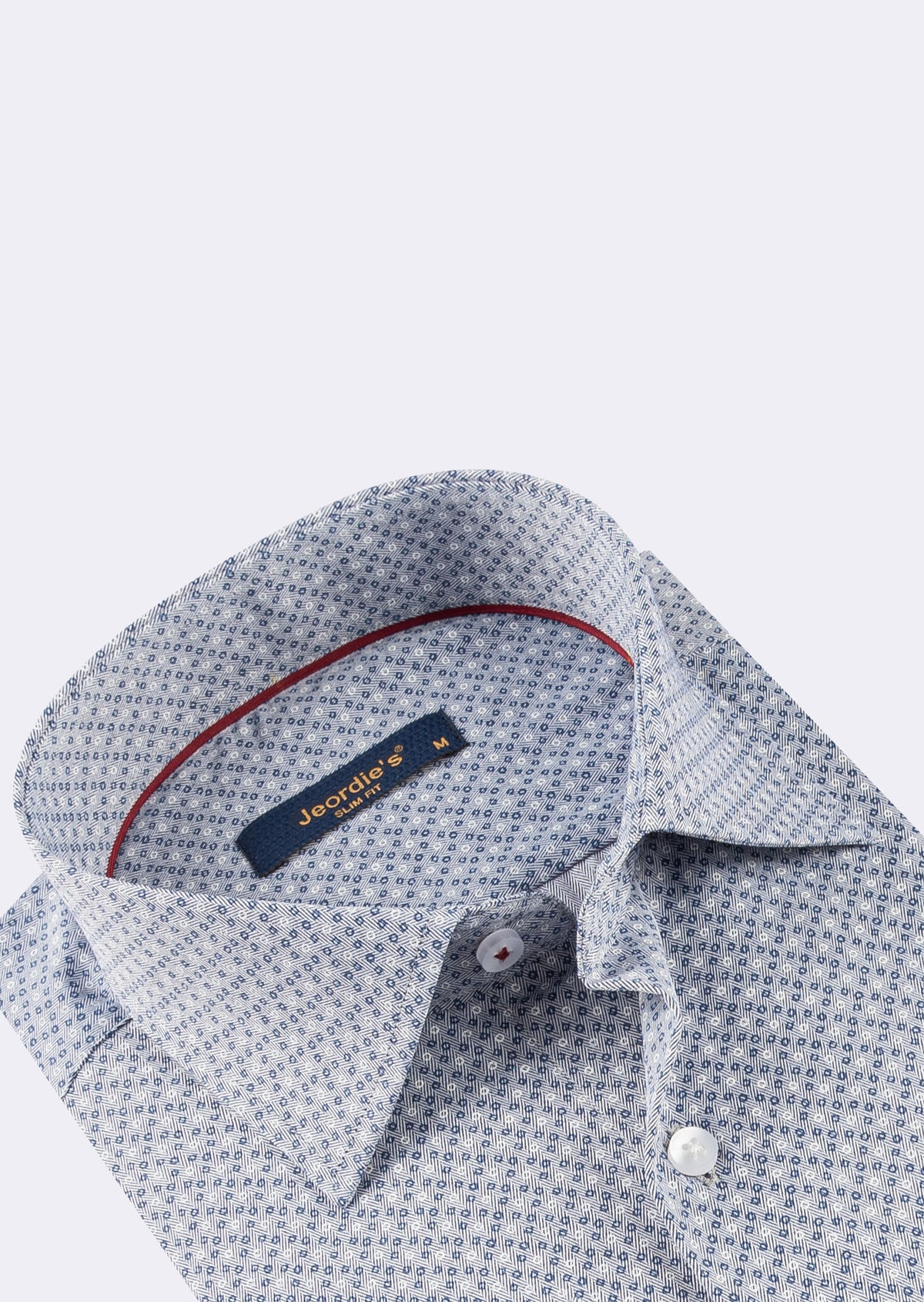 Grey - Navy Long Sleeve Shirt