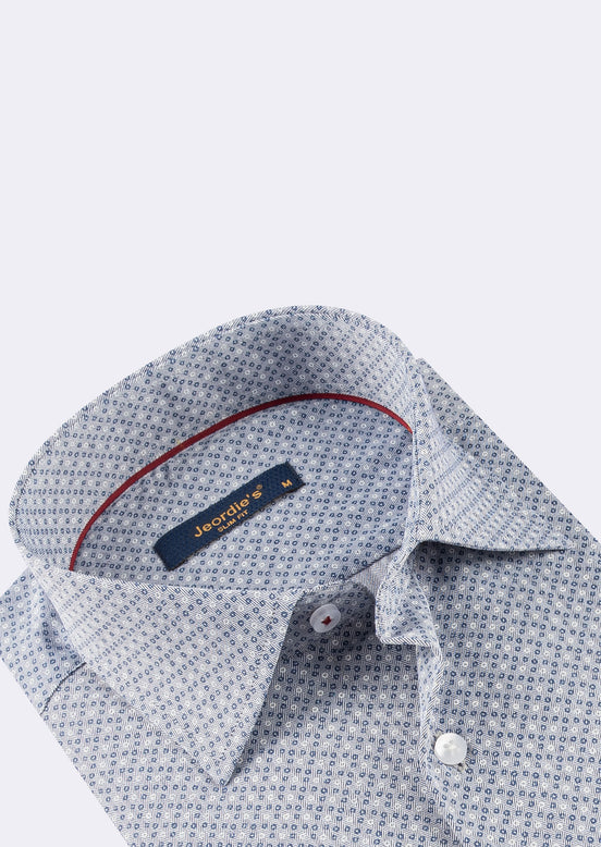 Grey - Navy Long Sleeve Shirt