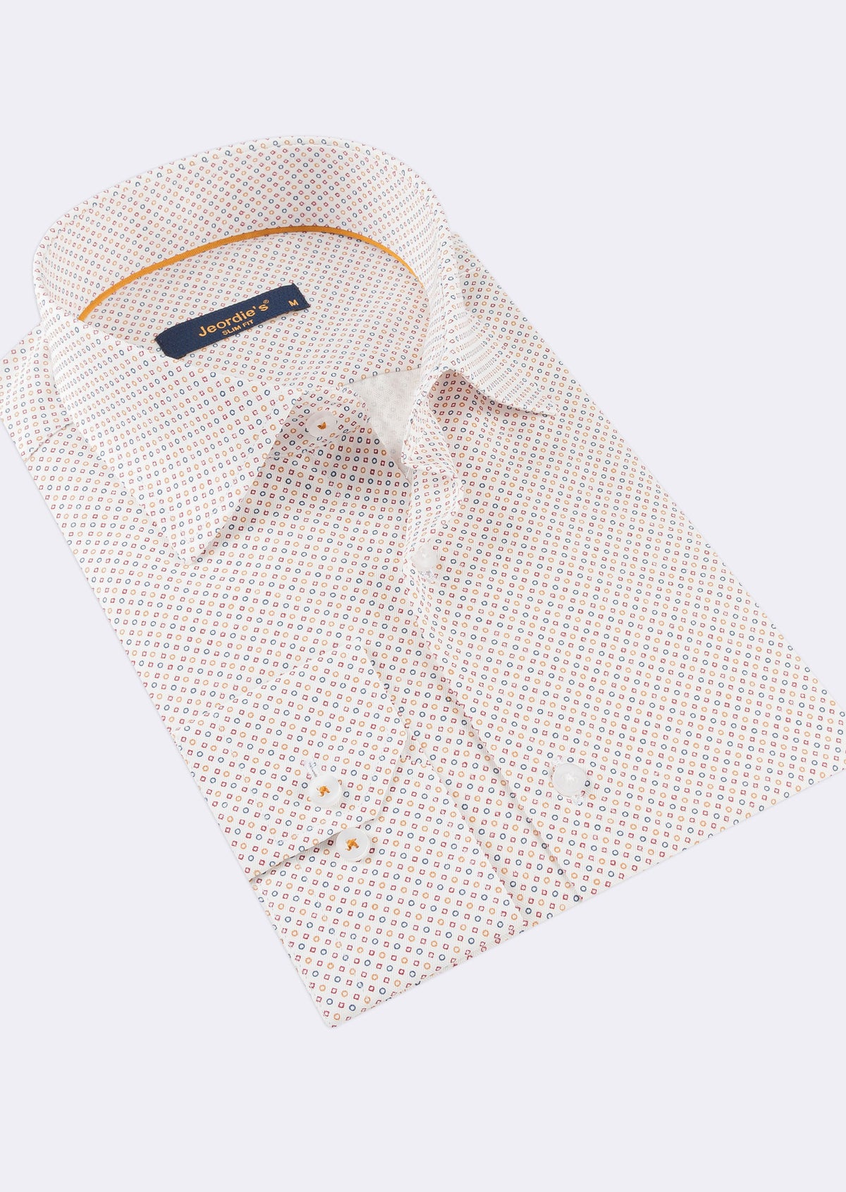 White - Yellow Long Sleeve Shirt