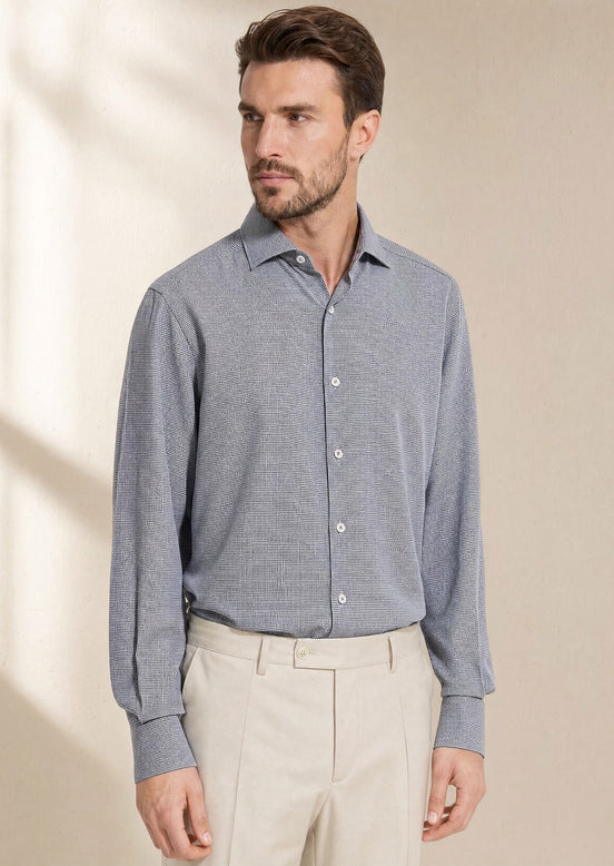 Navy Long Sleeve Shirt