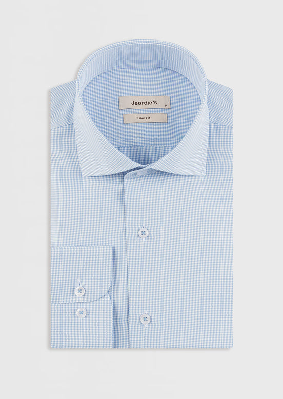 Blue Long Sleeve Shirt