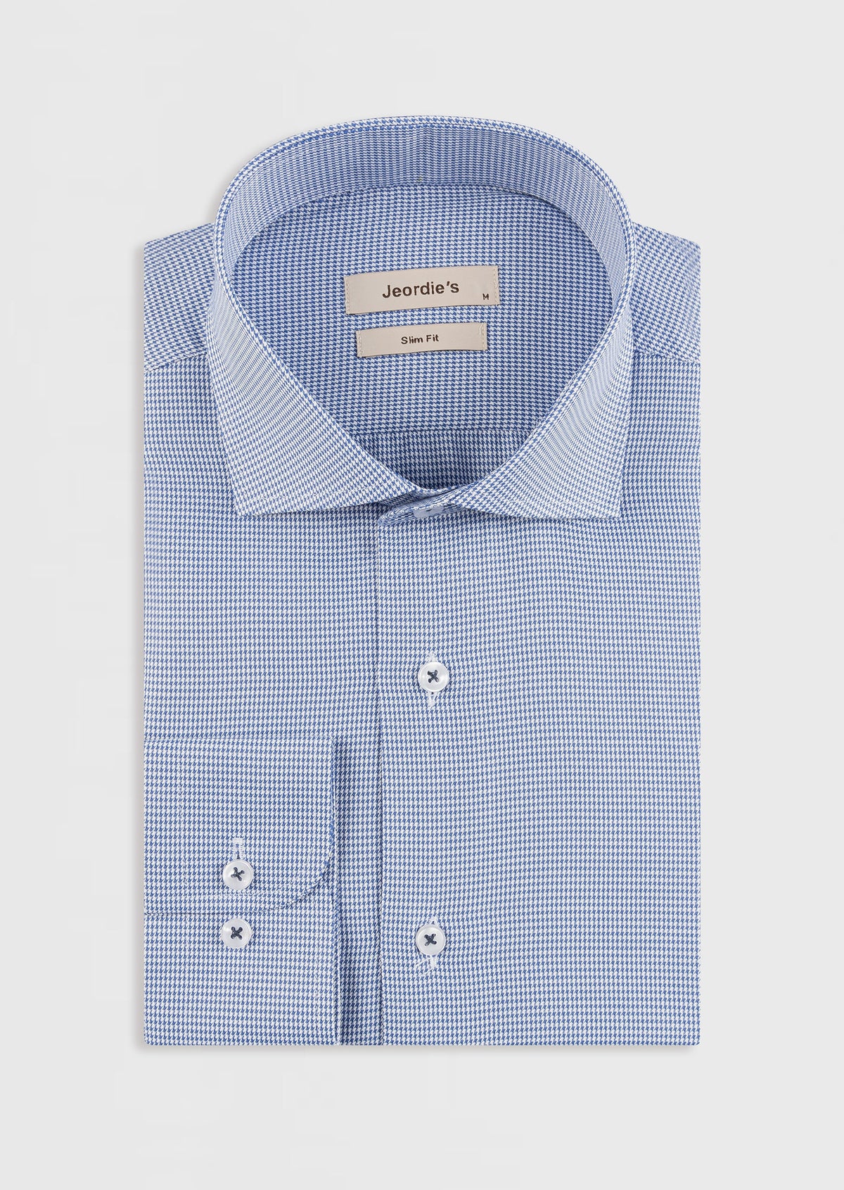 Sax Blue Long Sleeve Shirt