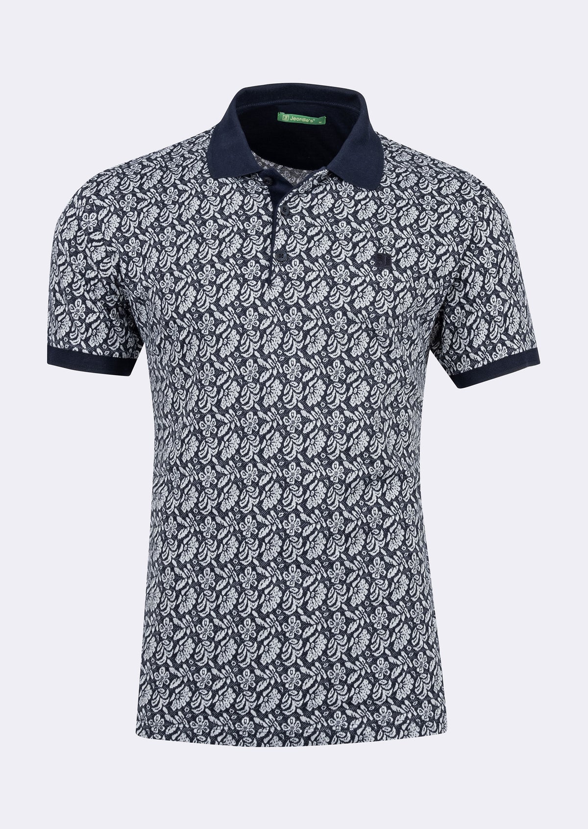 Navy Polo T-Shirt
