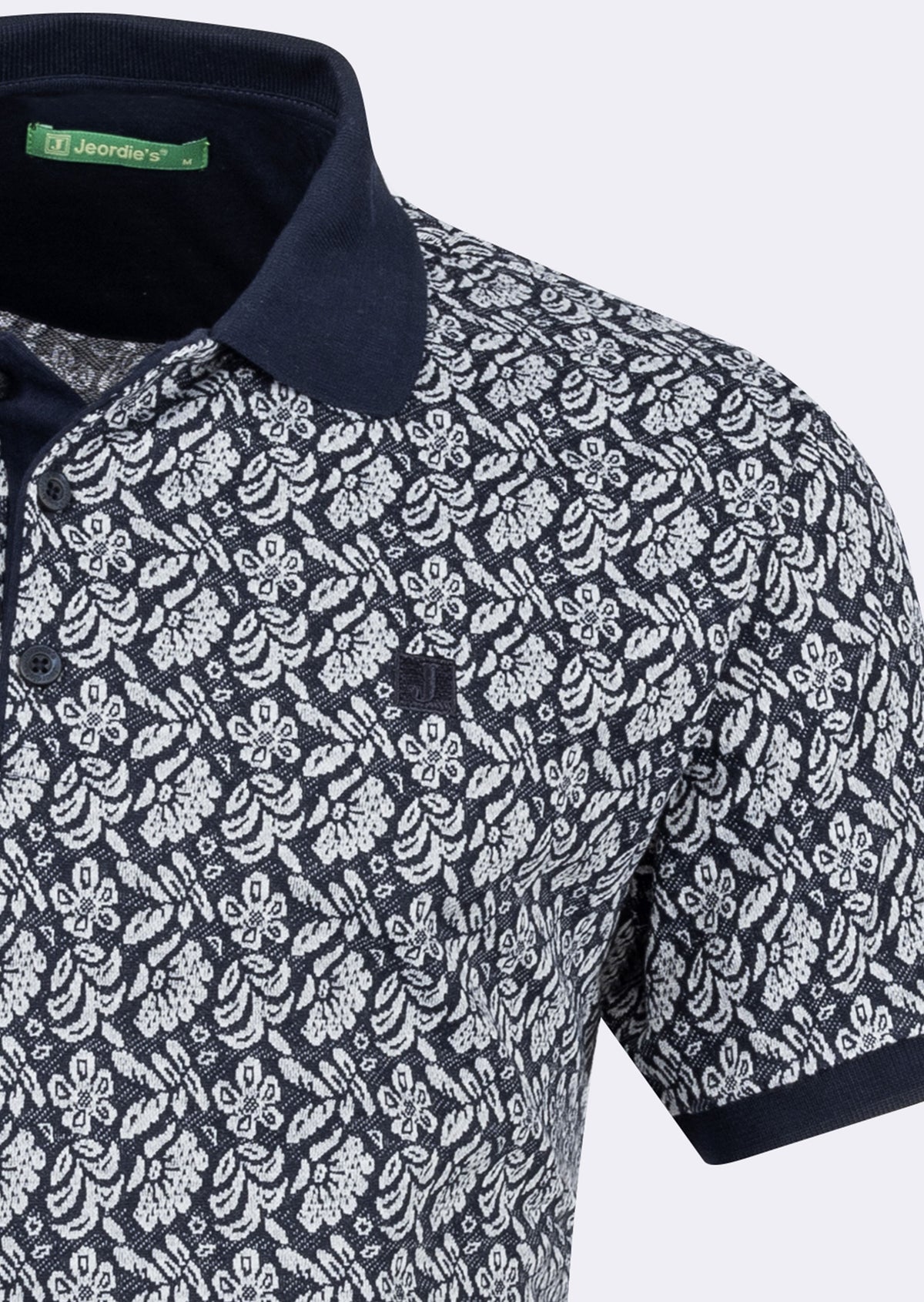 Navy Polo T-Shirt