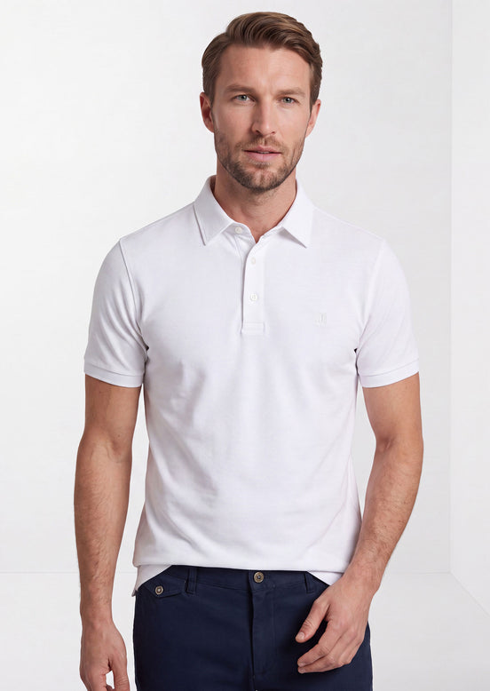 White Polo T-Shirt