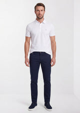 White Polo T-Shirt