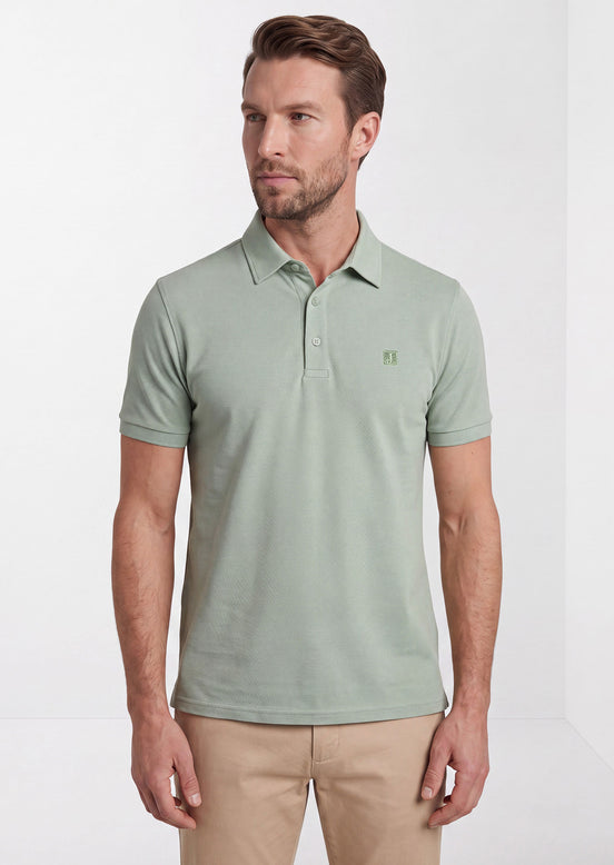 Green Polo T-Shirt